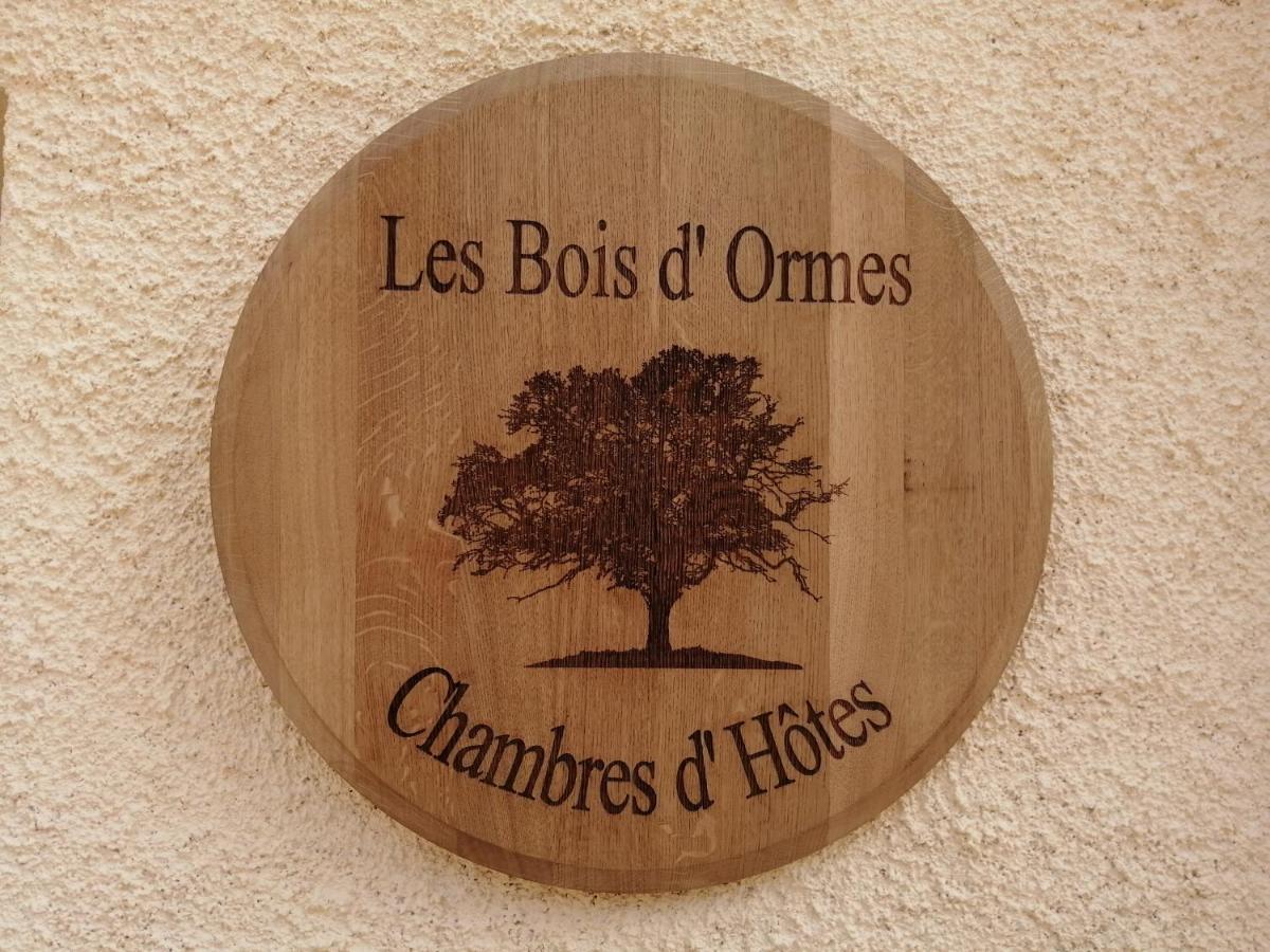 Apartmán Les Bois D'Ormes Bessey-en-Chaume Exteriér fotografie
