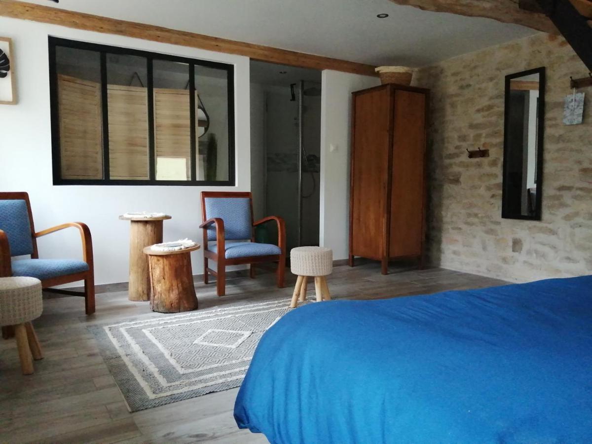 Apartmán Les Bois D'Ormes Bessey-en-Chaume Exteriér fotografie