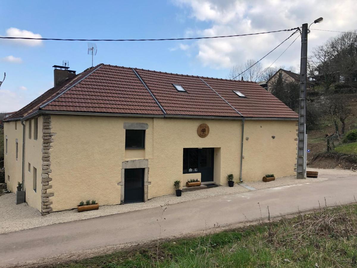 Apartmán Les Bois D'Ormes Bessey-en-Chaume Exteriér fotografie