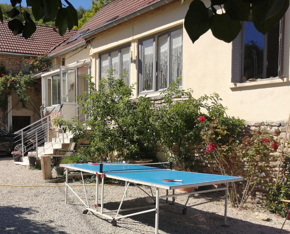 Apartmán Les Bois D'Ormes Bessey-en-Chaume Exteriér fotografie